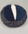 Be Here Now Grey Blue Meditation Zafu Cushion - Massage Cushions