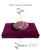 Plum Purple Brocade Zafu Meditation Cushion - Massage Cushions