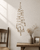 Fairtrade Unalome Wall Hanging Chime, 33 Inches Tall - Wind Chimes