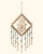 Fairtrade Hamsa Colorful Beads Wall Hanging Chime - Wind Chimes