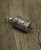 Sterling Silver Prayer Wheel Pendant, Nepal - Charms & Pendants