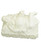Joyous Relaxing Hotei Happy Buddha Statue in Cream White Finish, Indoor Outdoor Use - Sculptures & Statues