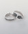 I am Grateful Affirmation Sterling Silver Adjustable Ring - Rings