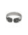 Pause Mindful Sterling Silver Adjustable Ring - Rings