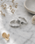 Om Mani Padme Hum Sterling Silver Adjustable Ring - Rings