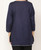 Through It All The Lotus Flower Bloom Blue Tunic Top - Shirts & Tops S