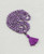 108 Beads Knotted Amethyst Meditation Mala - Prayer Beads