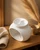 Yin Yang Design Ceramic Oil or Wax Melt Burner - Incense Holders