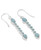 Sterling Silver Calming Larimar Earrings - Earrings