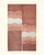 Hand Painted Sunset Waves Noren - Room Dividers