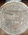 Imperfectly Perfect Lotus Petals Carved Wood Pedestal Riser