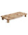 Mixed Wood Mosaic Pedestal Riser - Computer Risers & Stands