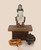Hand-Painted Bejeweled Premium Kuan Yin Statue - Sculptures & Statues