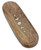 Celestial Moon Phase Double Incense Stick Holder - Incense Holders