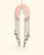 Cascading Bells Buddha Silhouette Fairtrade Wall Hanging - Posters, Prints, & Visual Artwork