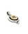 Sterling Silver And Brass Om Pendant - Charms & Pendants