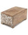 Small Tabletop Carved Wood Lotus Pedestal Riser With Drawers - Computer Risers & Stands - -
