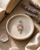 Sterling Silver Peach Moonstone Frame Pendant - Charms & Pendants
