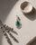 Sterling Silver Chrysocolla Pendant - Charms & Pendants
