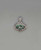 Sterling Silver Ruby Zoisite Pendant - Charms & Pendants