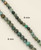 African Turquoise Beads With Picture Jasper Beads Counters Meditation Mala - Prayer Beads 6mm