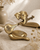 Modern Brass Ganesh Statue Playing Sitar - Sculptures & Statues