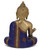 Medicine Buddha Statue in Artistic Brass Mosaic - Sculptures & Statues