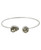 Sterling Silver Pyrite Bracelet Cluster