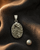 Sterling Silver Pyrite Cluster Gemstone Pendant - Charms & Pendants