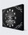 Black Leatherette Tree of Life & Moon Phases Wall Hanging – A Symbol of Our Journey and Interconnectedness - Posters, Prints, & Visual Artwork