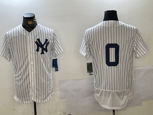 Marcus Stroman #0 New York Yankees No Name Flex Base Baseball Jer Limited Jersey - White