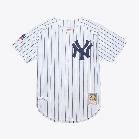 Mariano Rivera #42 New York Yankees 1997 Authentic Player Jersey - White