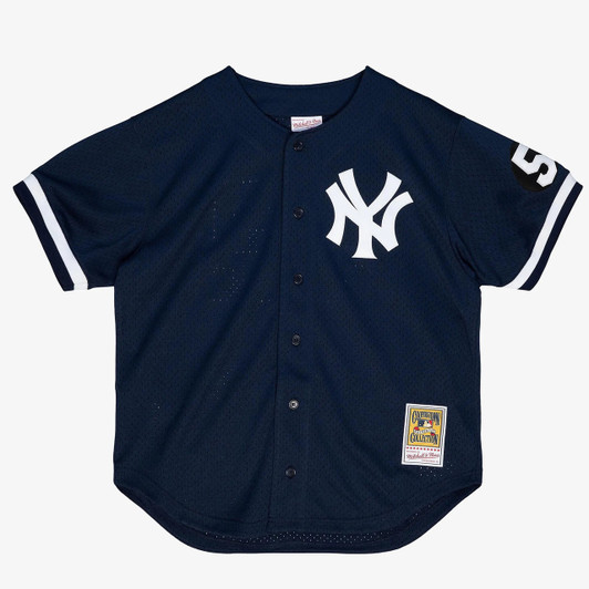 Mariano Rivera #42 New York Yankees 1999 Authentic Player Jersey - Navy