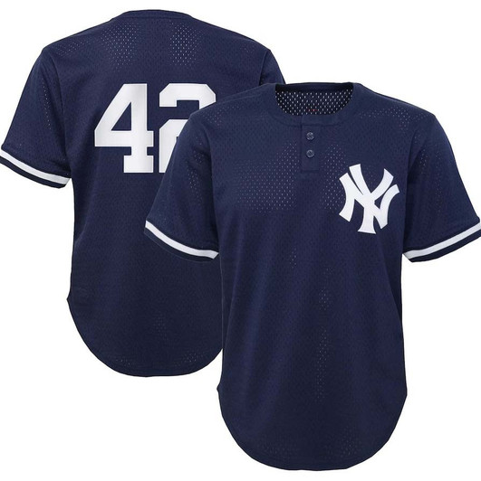 Mariano Rivera #42 New York Yankees Mitchell & Ness Cooperstown Mesh Limited Jersey