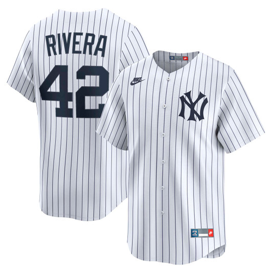 Mariano Rivera #42 New York Yankees Nike Men'S Throwback Cooperstown Limited Jersey - White