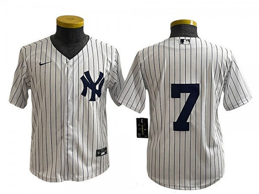 Mickey Mantle #7 New York Yankees Home Limit Limited Jersey - White