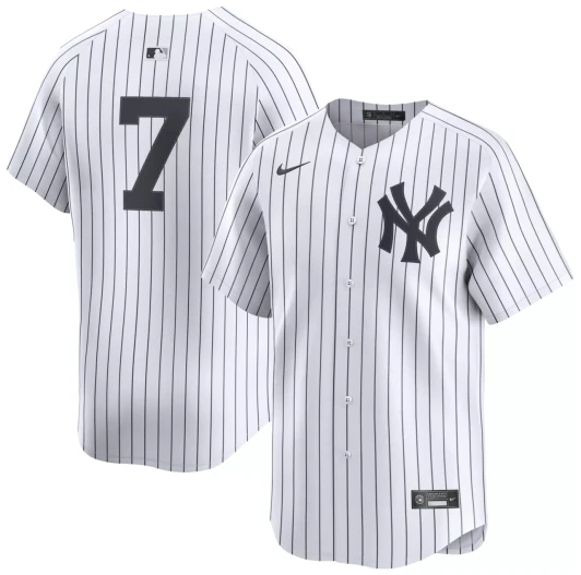 Mickey Mantle #7 New York Yankees Nike Men'S Limited Jersey - White