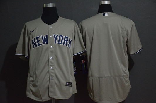 New York Yankees 2020 Limited Jersey - Grey