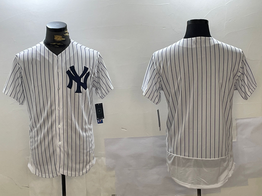 New York Yankees 2024 Limited Blank Flex Base Baseball Jersey - White