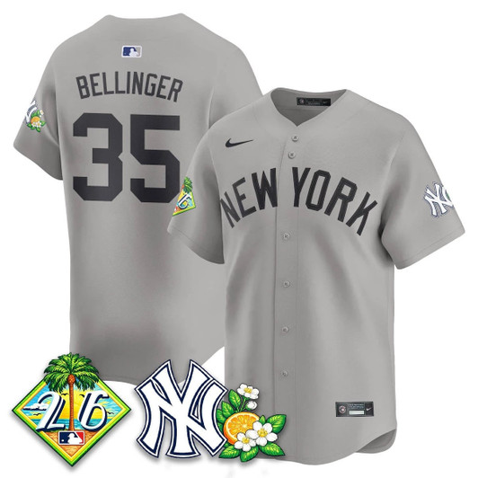 New York Yankees 2026 Spring Training Vapor Limited Jersey