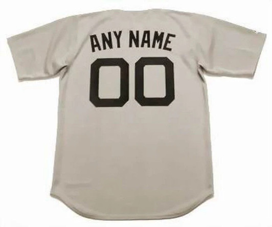 New York Yankees Cooperstown Away Custom Name Number Limited Jersey