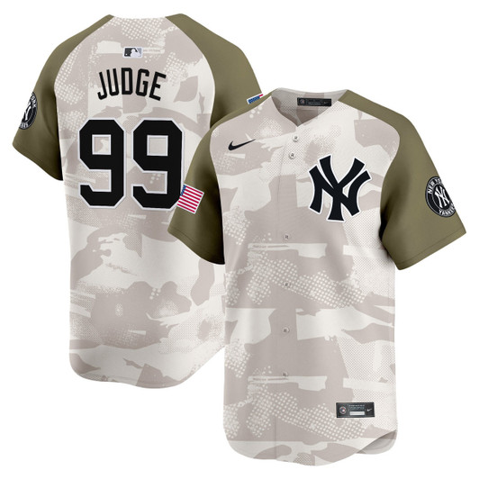 New York Yankees Men 2025 Armed Forces Day Vapor Premier Limited Jersey