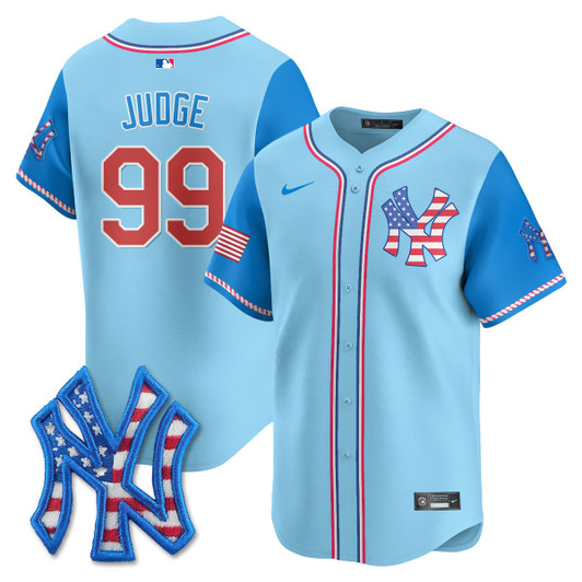 New York Yankees Men 2025 Fourth Of July Vapor Premier Limited Jersey