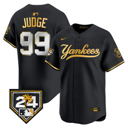 New York Yankees Men'S 2024 Spring Training Patch Vapor Premier V6 Limited Jersey