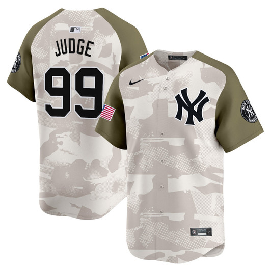New York Yankees Men'S 2025 Armed Forces Day Vapor Premier Limited Jersey
