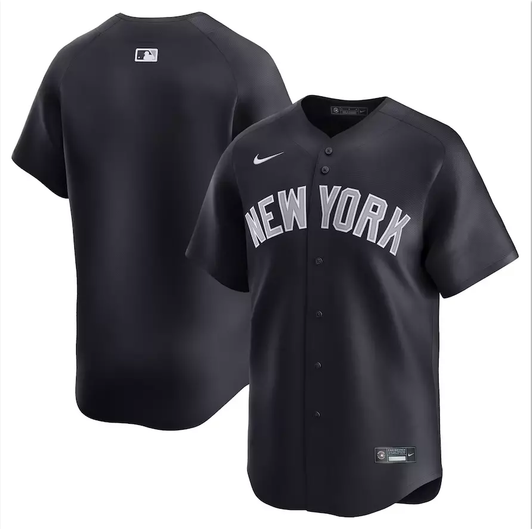 New York Yankees Men'S Alternate Limited Jersey - Navy