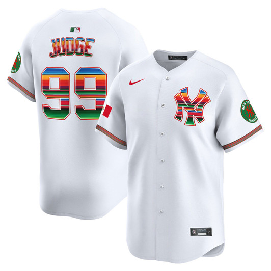 New York Yankees Men'S Mexico Vapor Premier Limited Jersey