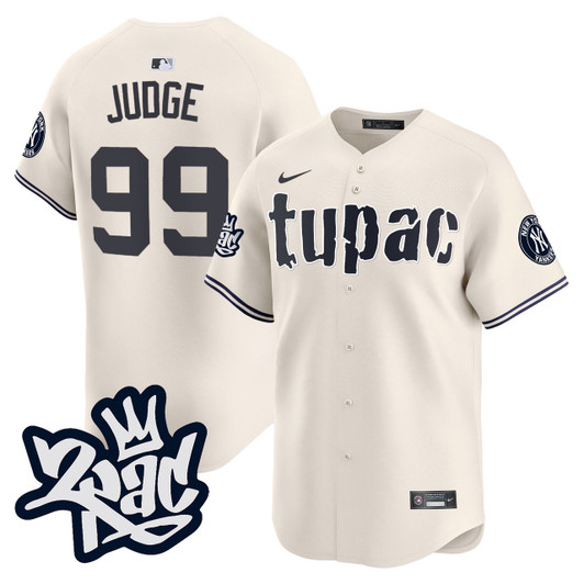 New York Yankees Men'S Tupac Shakur Vapor Premier Limited Jersey