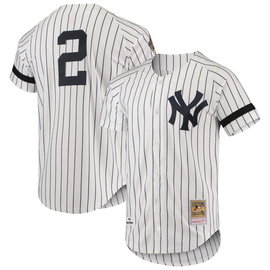 New York Yankees Mitchell & Ness Men'S 1996 Cooperstown Authentic Home Jersey - White