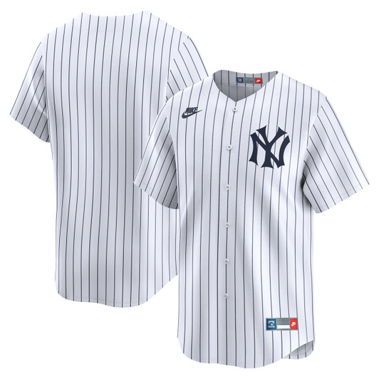 New York Yankees Nike Men'S Cooperstown Limited Jersey - White